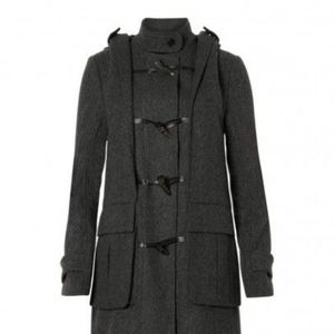 🎉FINAL SALE 🎉 Allsaints Nix Duffle Coat in UK10